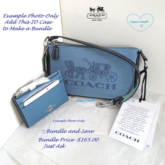 NWT Coach Nolita 19 In Colorblock - Picture 2 of 10